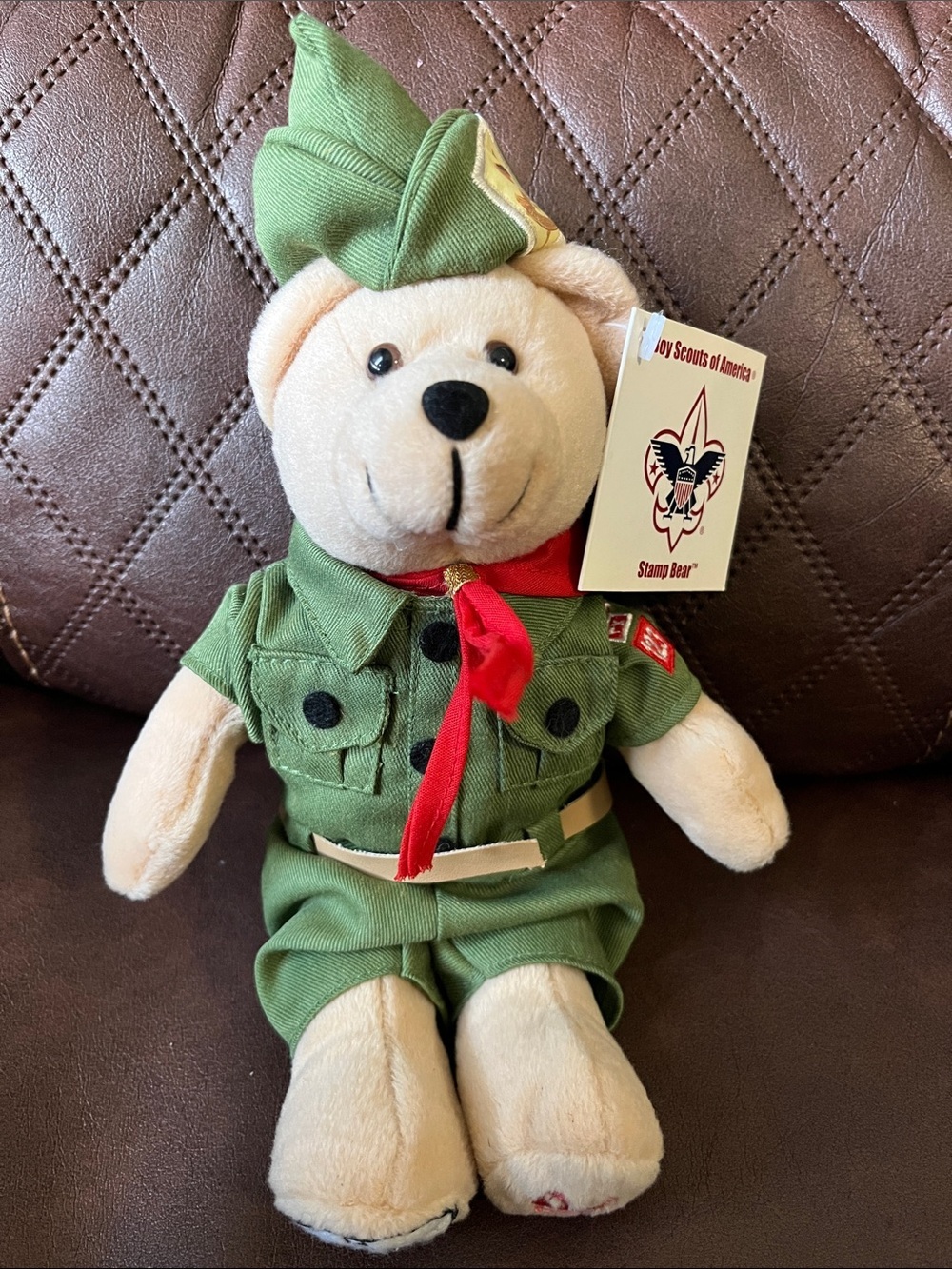 Boy Scouts of America Green Scout Bear Plush Toy